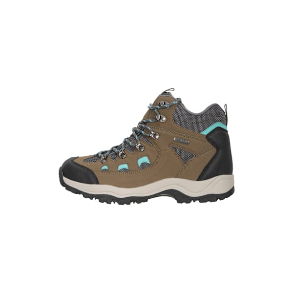 Mountain Warehouse Dam/Damer Adventurer Vattentäta Vandringskängor Khaki 5 UK