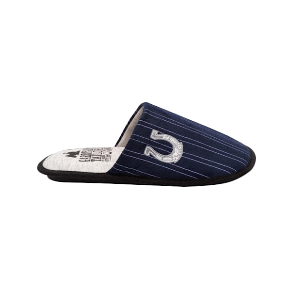 Peaky Blinders Herr Slippers Randiga 7 UK-8 UK Blå/Vit Blue/White 7 UK-8 UK