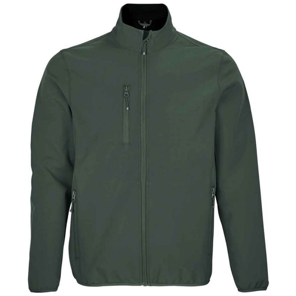 SOLS Herr Falcon Recycled Soft Shell Jacka 3XL Skogsgrön Forest Green 3XL