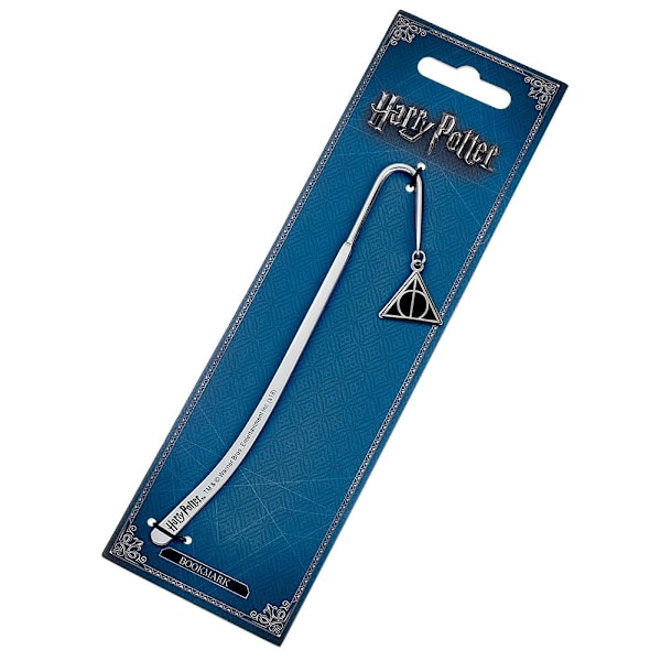 Harry Potter Deathly Hallows Bokmärke One Size Silver Silver One Size