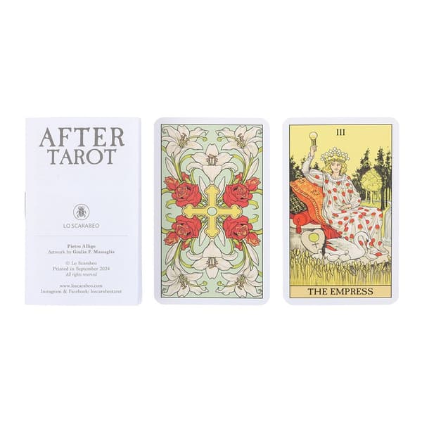 Something Different After Mini Tarotkort En Storlek Flerfärgad Multicoloured One Size