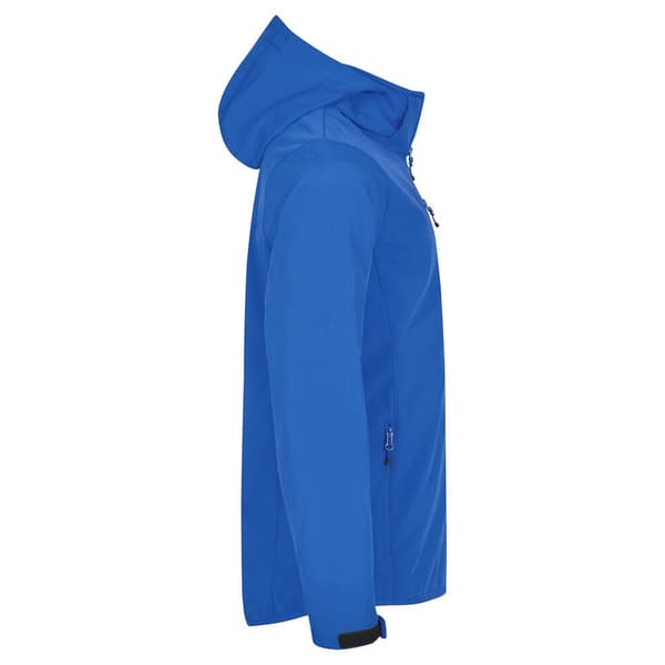 Clique Herr Klassisk Soft Shell Jacka S Royalblå Royal Blue S