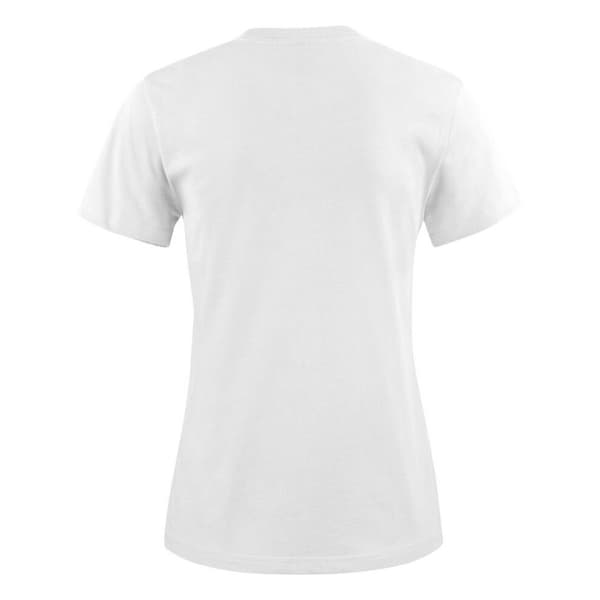 Printer Dam/Dam Tyngre Pro T-shirt XL Vit White XL