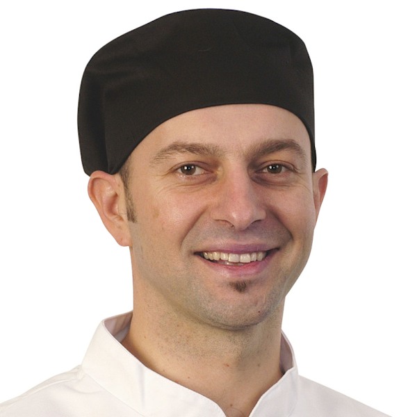 BonChef kockmössa One Size Black Black One Size