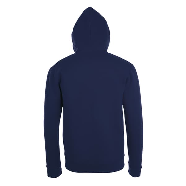 SOLS Herr Stone Zip Up Plain Hoodie S Gråmelerad Grey Marl S