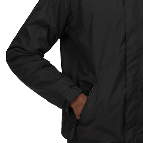 Regatta Professional Herr Vattentät Isolerad Jacka S Svart/A Black/Ash S