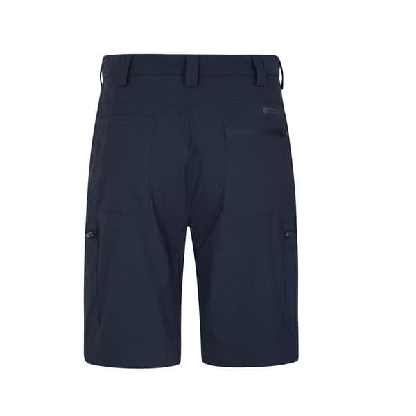 Mountain Warehouse Trek Cargo Shorts för män 30R Marinblå Navy 30R