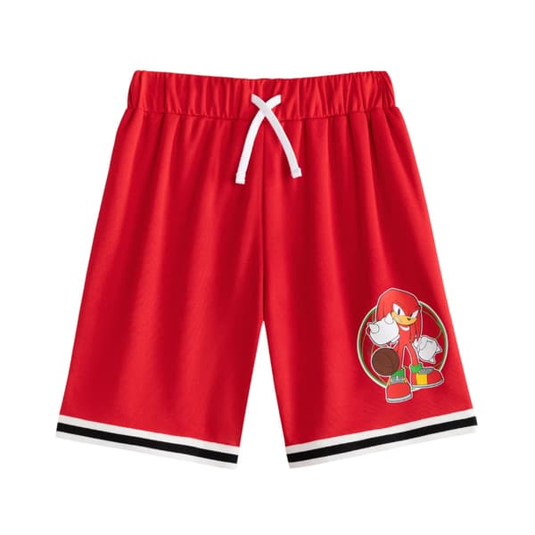 Sonic The Hedgehog Pojkar Knuckles Basketkit 3-4 År Röd Red 3-4 Years