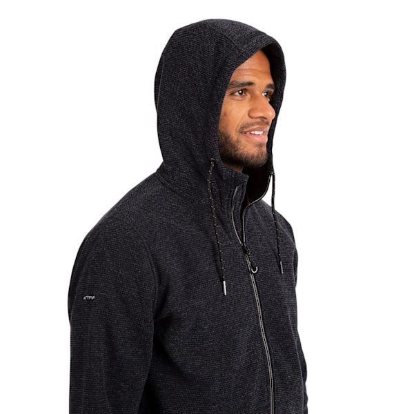Trespass Sheelane Marl Fleecejacka L Svart Black L