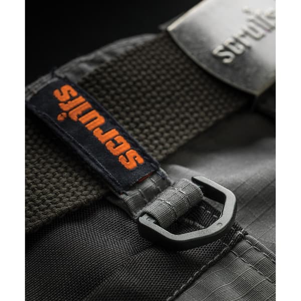 Scruffs herrshorts med hölsterficka 32R grafit Graphite 32R