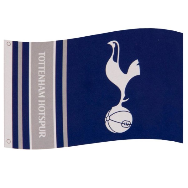 Tottenham Hotspur FC Flagga One Size Blå/Vit Blue/White One Size