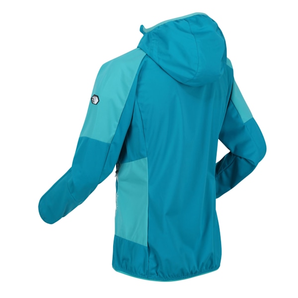 Regatta Dam/Kvinnor Tarvos IV Softshell Jacka 16 UK Enamel/T Enamel/Turquoise 16 UK