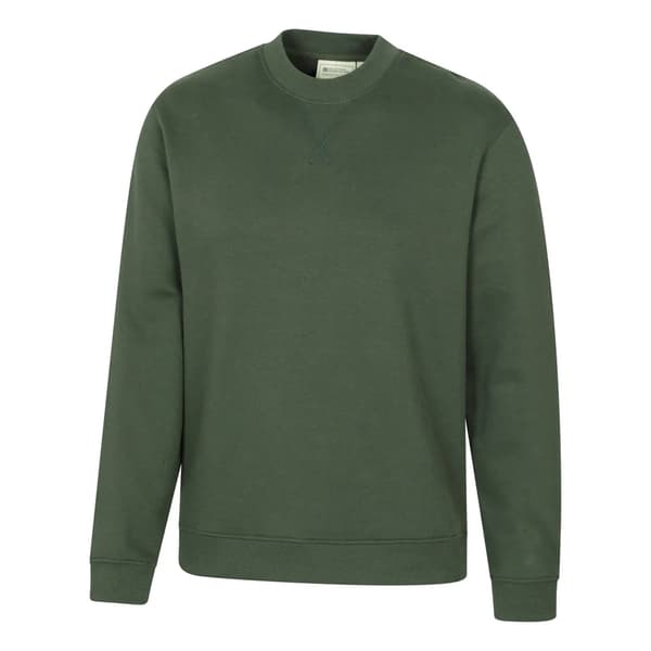 Mountain Warehouse Hemsby Tröja för män S Grön Green S