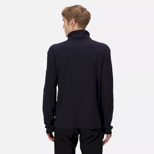 Regatta Herr Lanchester Quarter Zip Fleece Top XL Marinblå Navy XL