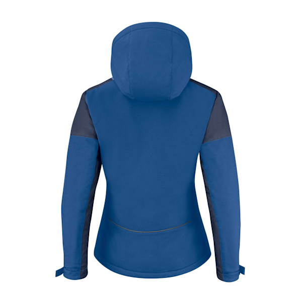 Printer Dam/Dam Vadderad Soft Shell Jacka L Kobolt/Marinblå Cobalt/Navy L
