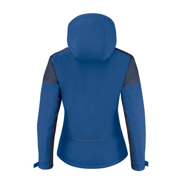 Printer Dam/Dam Vadderad Softshelljacka XL Kobolt/Marinblå Cobalt/Navy XL