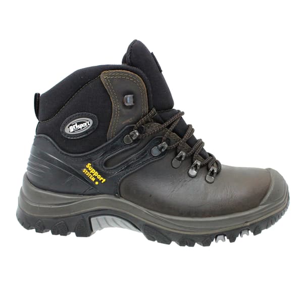 Grisport Workmate Waxy Läder Säkerhetskängor 13 UK Svart Black 13 UK