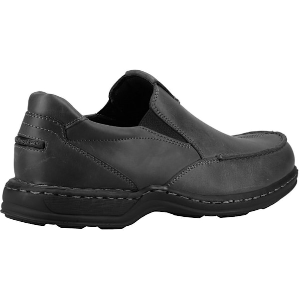 Hush Puppies Ronnie Läder Loafers 9 UK Svart Black 9 UK