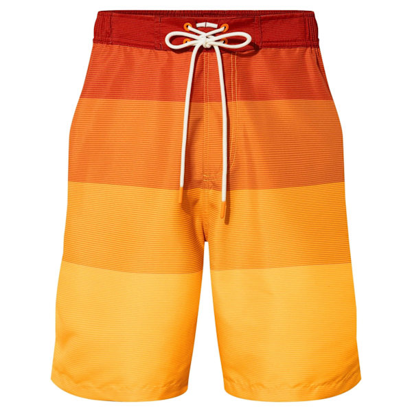TOG24 Felix Contrast Striped Badshorts XXL Tangerine Tangerine XXL