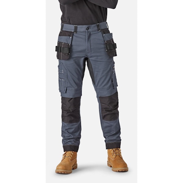 Dickies Holster Universal Flex Workbyxor 36R Grå/ Grey/Black 36R