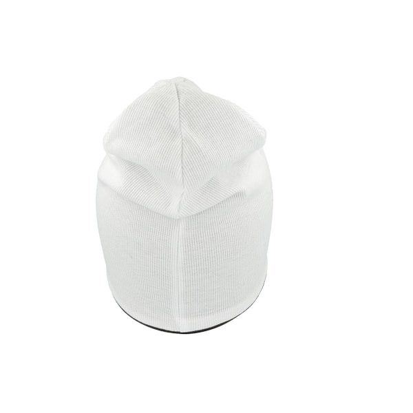 Atlantis Extreme Reversible Jersey Slouch Beanie One Size Vit White/Black One Size