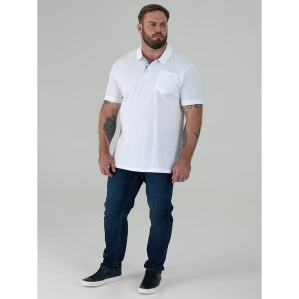 Duke Grant Polotröja för män, M, vit White M