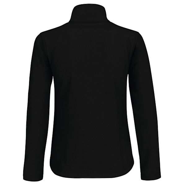 B&C Dam/Damer ID.701 Softshelljacka XXL Svart Black XXL