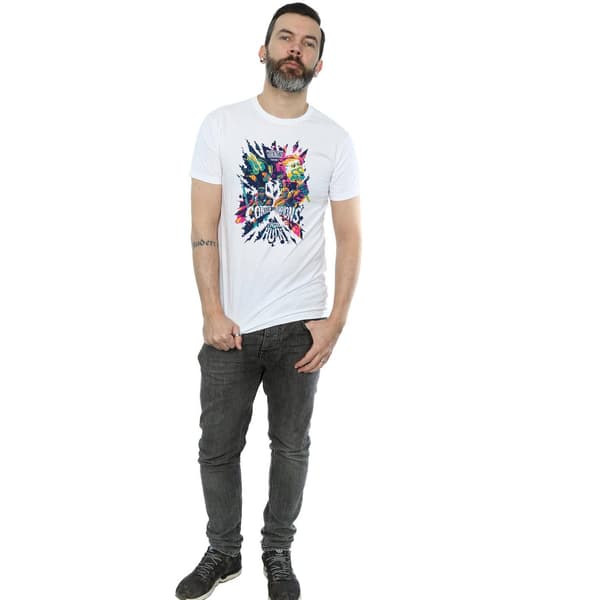 Marvel herr Thor Ragnarok Grandmaster Presents T-shirt 3XL vit White 3XL