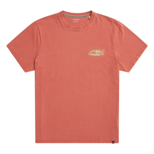 Animal Chase T-shirt för män, avslappnad passform, L, bränd orange Burnt Orange L