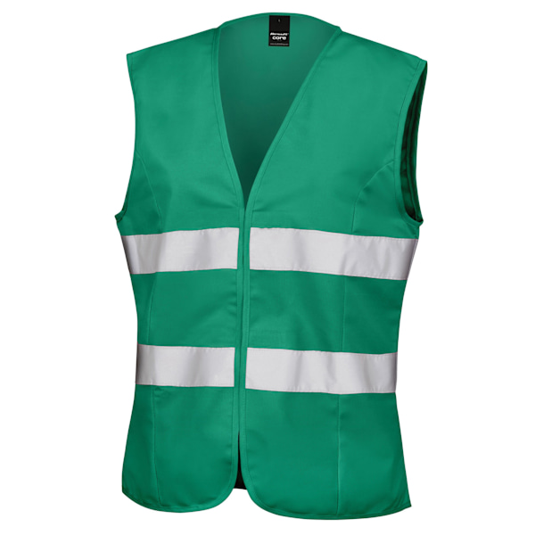 Result Dam/Kvinnors Säkerhets Hi-Vis Väst XXL Paramedic Grön Paramedic Green XXL