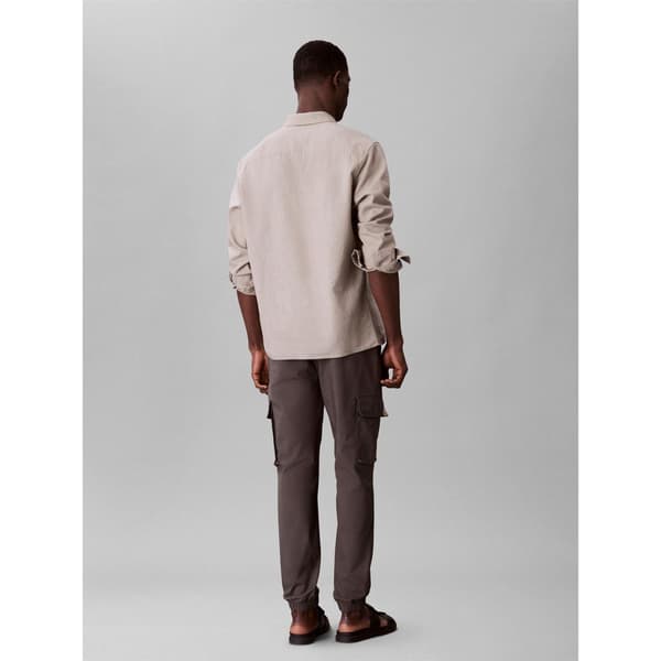 Calvin Klein Herr Cargo Byxor XL Beluga Beluga XL