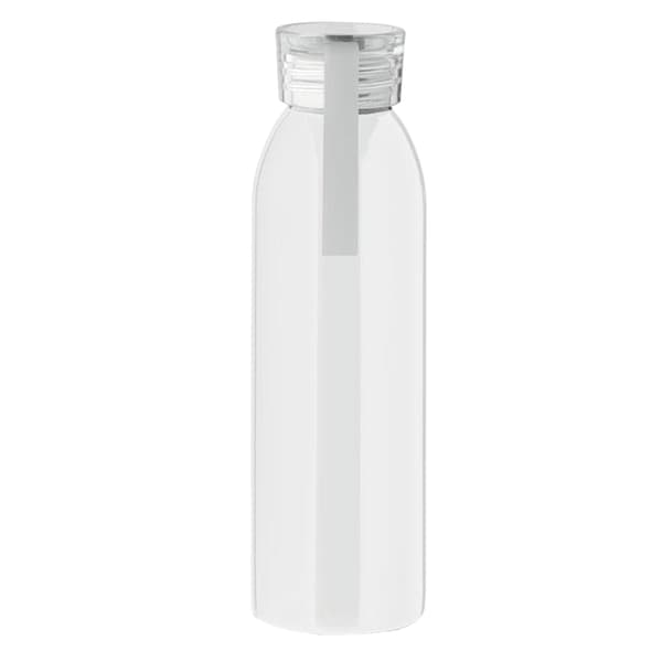 MidOcean Bira Rostfri Stålflaska 650ml One Size Vit White One Size