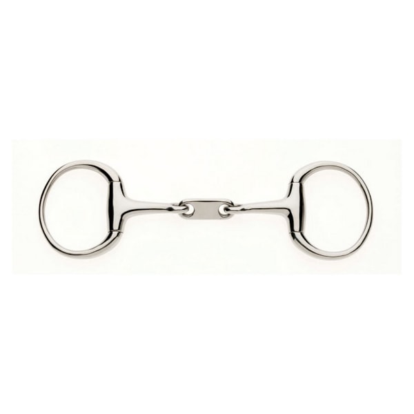Lorina Dr Bristol Eggbutt Snaffle 5in Silver Silver 5in