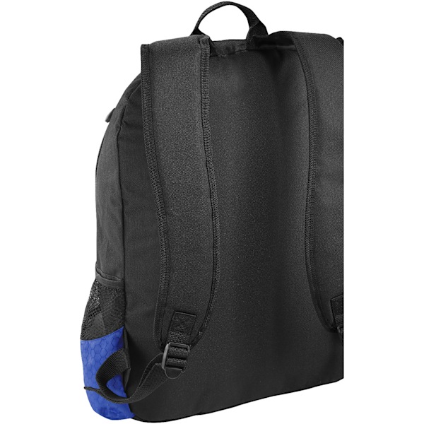 Bullet Benton 15in Laptop Ryggsäck 33 x 13.9 x 45 cm Solid Blac Solid Black/Royal Blue 33 x 13.9 x 45 cm