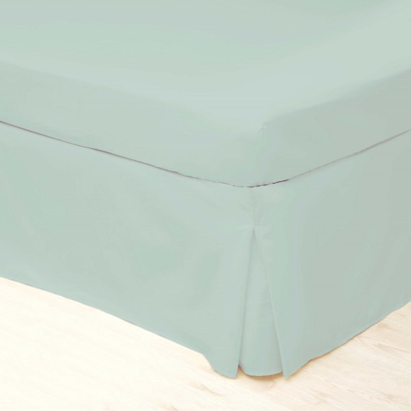 Belledorm Easycare Percale Platform Valance Single Olive Olive Single