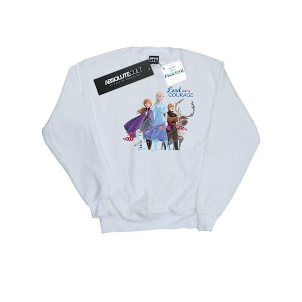 Disney Herr Frozen 2 Lead With Courage Sweatshirt XL Vit White XL