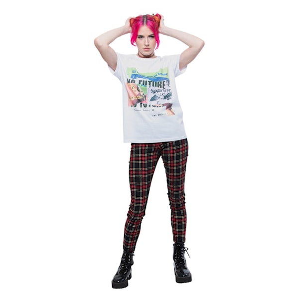 Sex Pistols Unisex Collage Bomull T-shirt L Vit White L