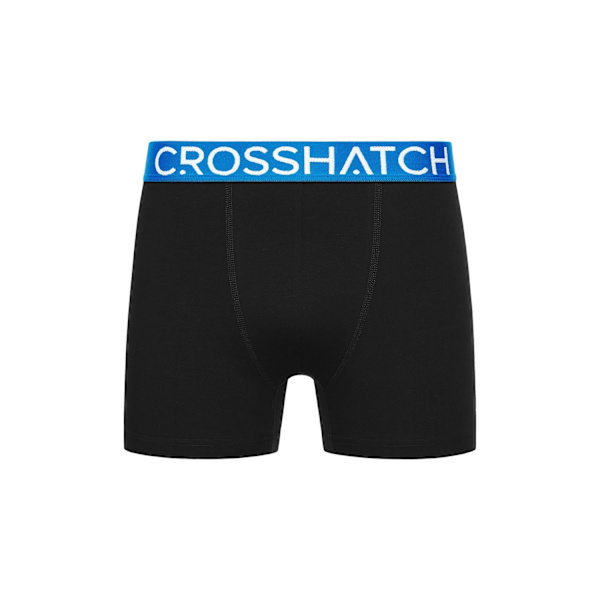 Crosshatch Herr Septet Boxer Shorts (7-pack) XL Flerfärgad Multicoloured XL