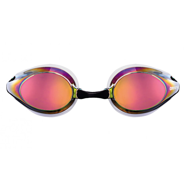 Arena Unisex Adult Tracks Mirror Simglasögon En Storlek Vit White/Copper/Black One Size