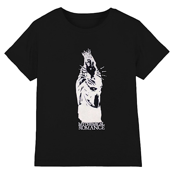 My Chemical Romance Unisex Adult Lady Sorrows T-Shirt L Svart Black L