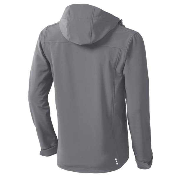 Elevate Langley Softshelljacka för män XXL Stålgrå Steel Grey XXL
