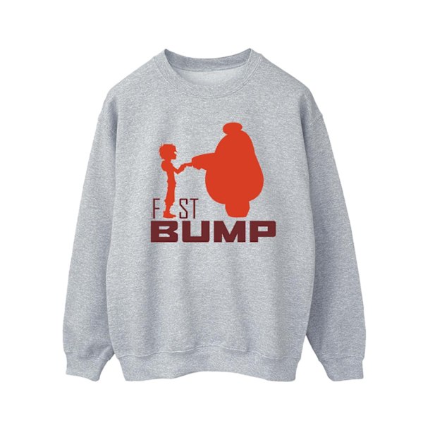 Disney Herr Big Hero 6 Baymax Fist Bump Cutout Sweatshirt 5XL S Sports Grey 5XL