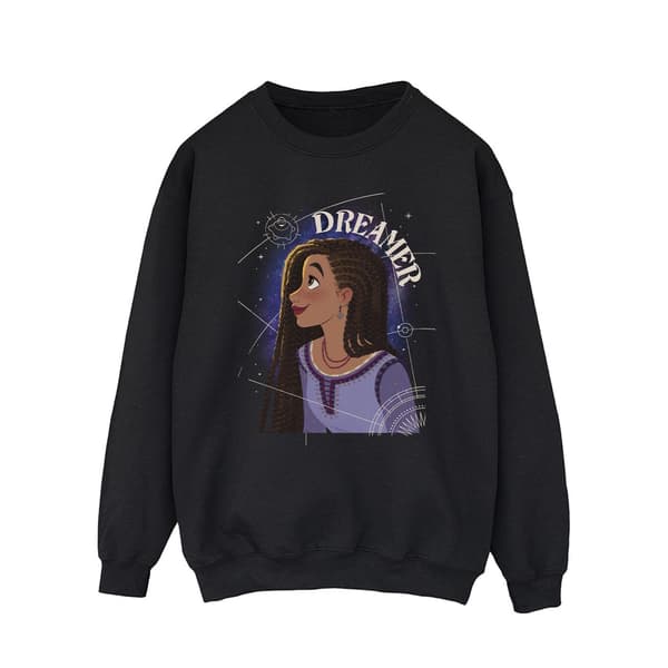 Wish Herr Asha Sweatshirt M Svart Black M