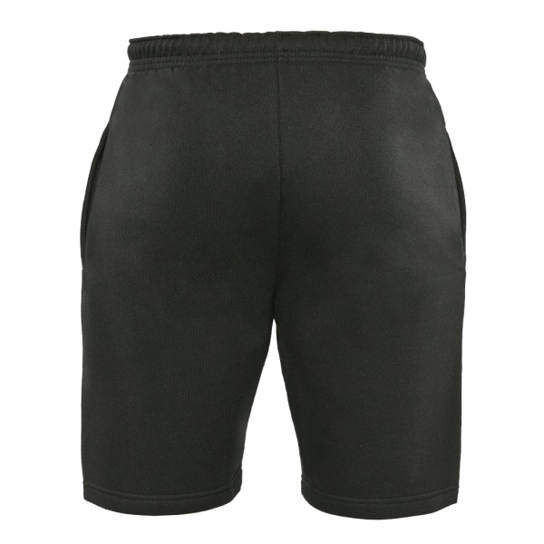 Casual Classics Unisex Adult Ringspun Blended Shorts L Svart Black L