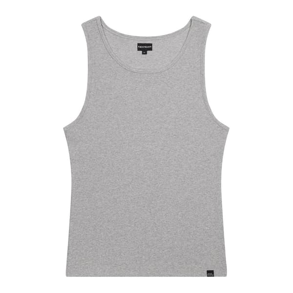No Fear Ärmlös Linne för Herr XL Grå Grey XL