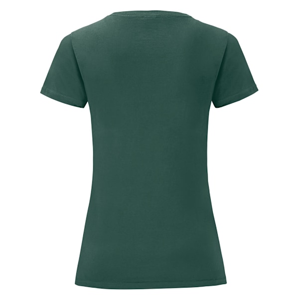 Fruit Of The Loom Dam/Damer Iconic T-Shirt M Forest Forest M