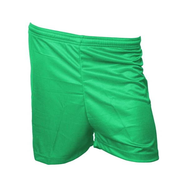 Precision Unisex Vuxen Micro-Stripe Fotbollsshorts XXL Grön Green XXL