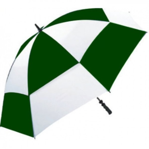 Carta Sport Stormshield Golfparaply One Size Grön/Vit Green/White One Size