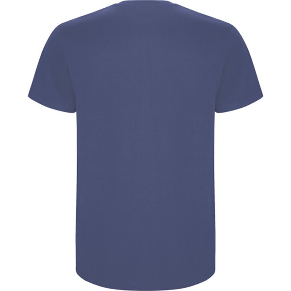Roly Barn/Barn Stafford Kortärmad T-shirt 5-6 År Blå Denim Blue Denim 5-6 Years