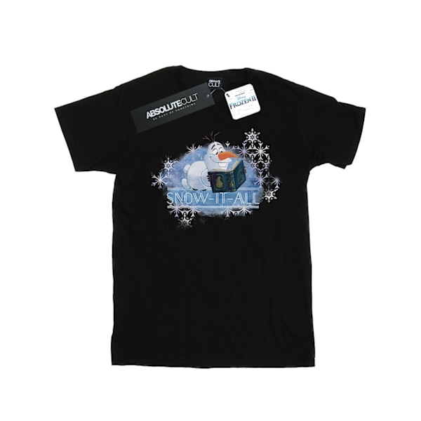 Disney Herr Frozen 2 Olaf Snow It All T-shirt M Svart Black M